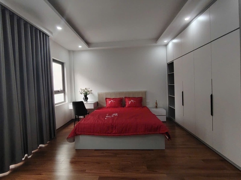 Bán nhà Bồ Đề,Long Biên 7 tầng,45m,mt4.5m oto đỗ cửa chỉ 11 tỷ - Ảnh 4